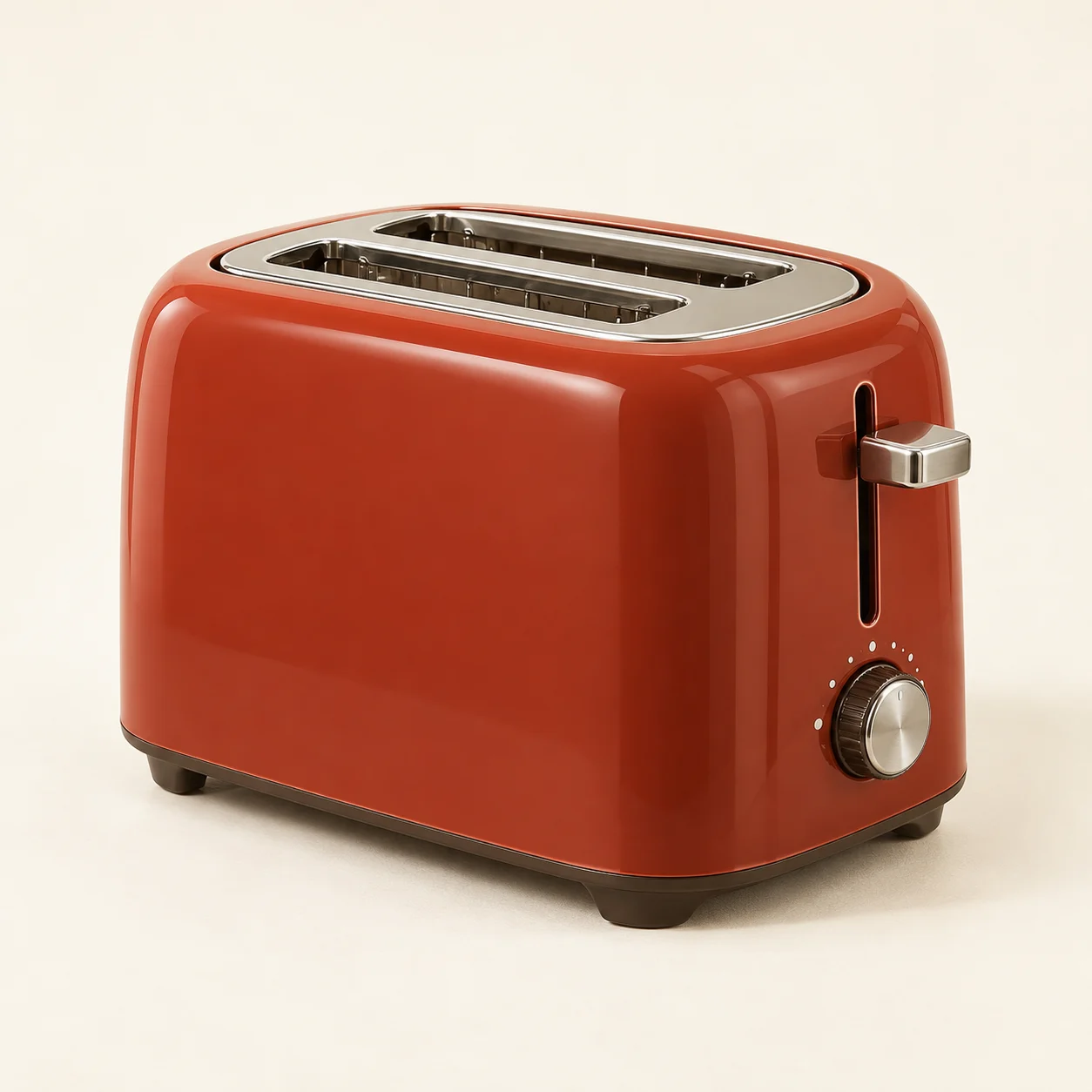 Café Two-Slice Toaster in Brick