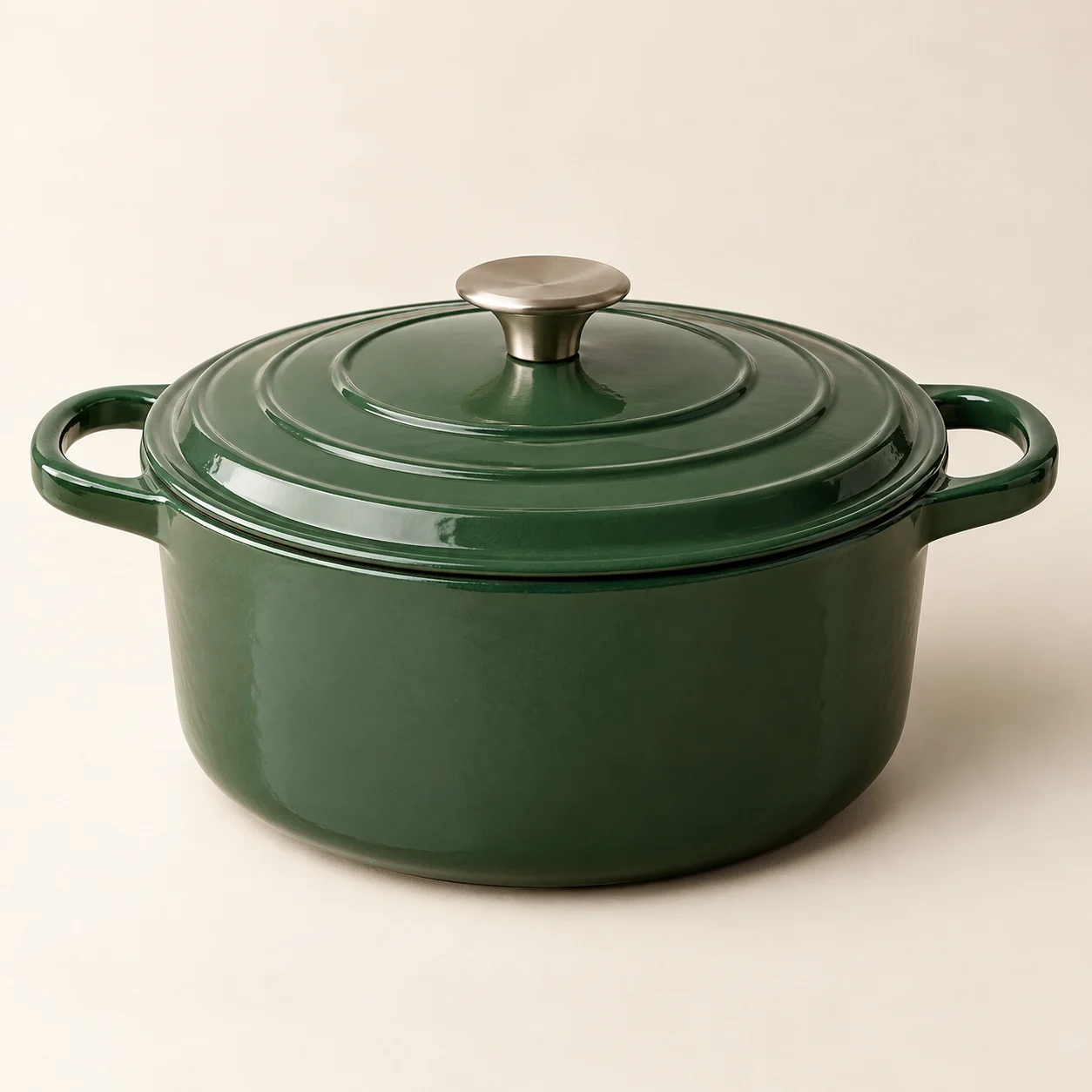 Slow Table Dutch Oven in Forest
