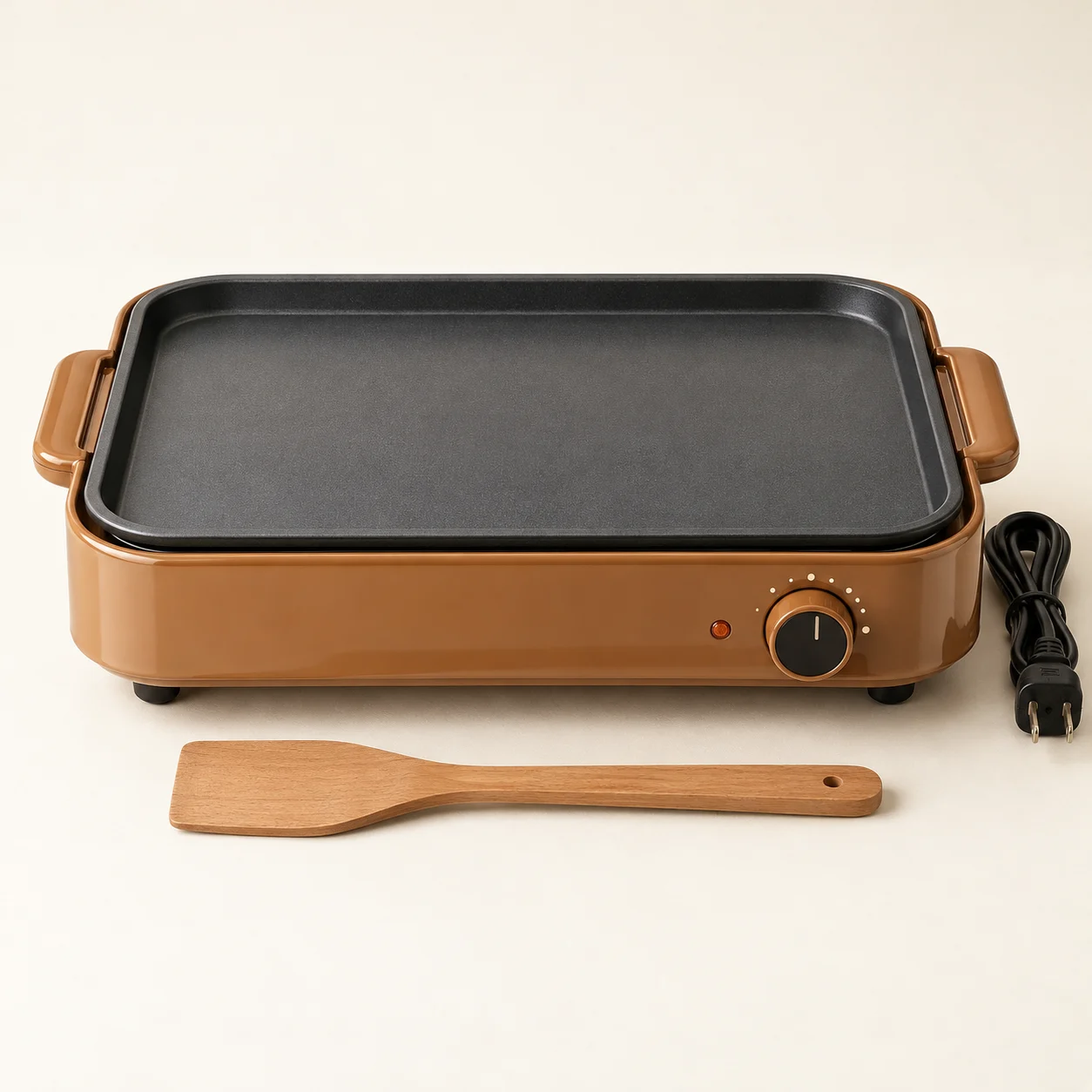 Tabletop Electric Griddle in Caramel