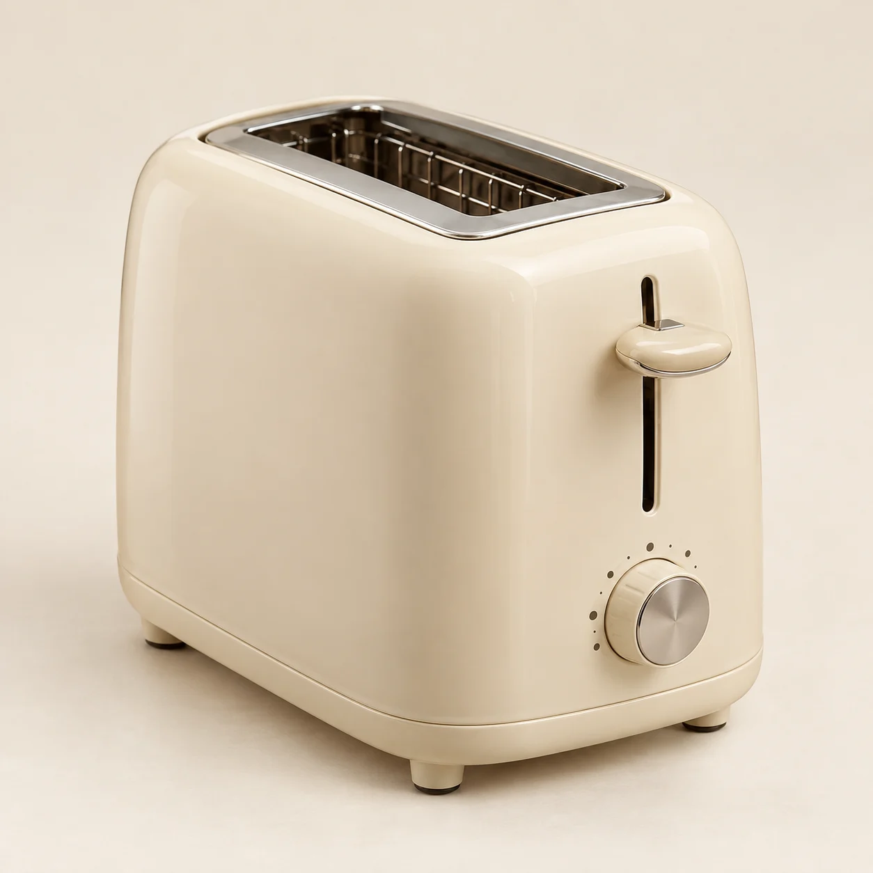 Little Morning Mini Toaster in Cream