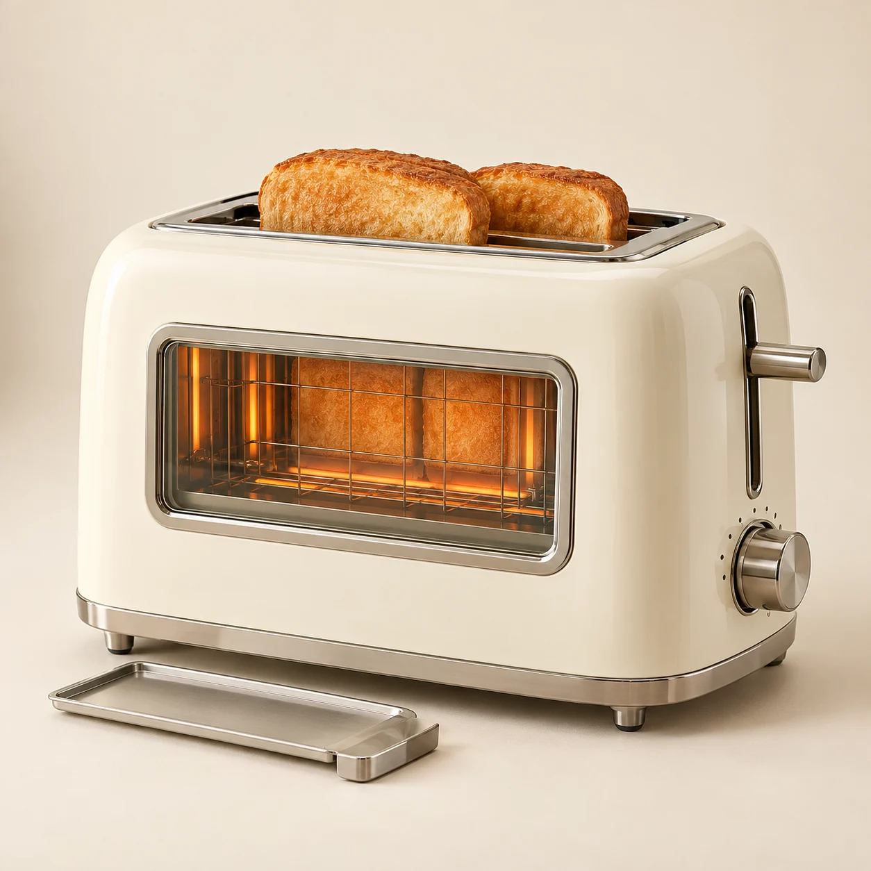Window View Toaster in Vanilla
